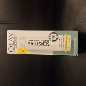 Olay Sensitive - Mineral Sunscreen